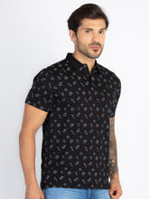 Mens All Over Printed Polo T-Shirt